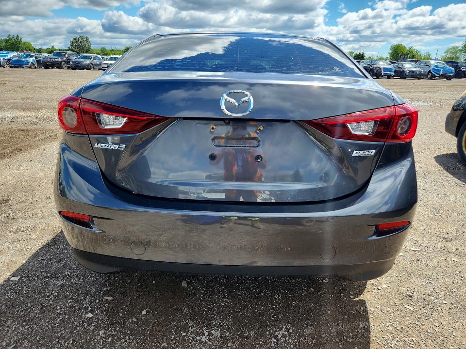 2017 Mazda 3 VIN JM1BN1V74H1109492 COPART salvage auction — SIDE, On - Permit No Brand - Unfit, sold $1,200 on 2026-07-14 (photo 6)