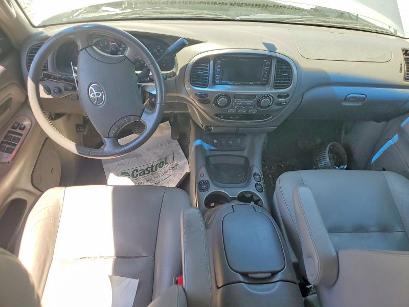 2007 Toyota Sequoia VIN 5TDBT48A07S281194 COPART salvage auction — MINOR DENT/SCRATCHES, CA - SALVAGE CERTIFICATE, sold $1,750 on 2026-07-07 (photo 8)