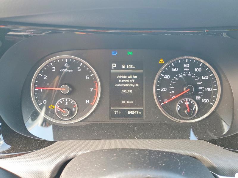 2022 Kia VIN 5XXG64J25NG130401 COPART salvage auction — REAR END, TN - SALVAGE CERTIFICATE, sold $1,400 on 2026-07-09 (photo 9)