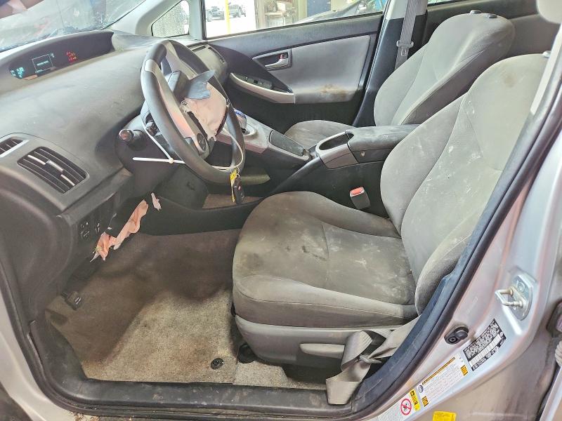 2014 Toyota Prius VIN JTDKN3DU1E0379381 COPART salvage auction — FRONT END, Ny - Mv-907A Salvage Certificate, sold $750 on 2026-07-13 (photo 7)