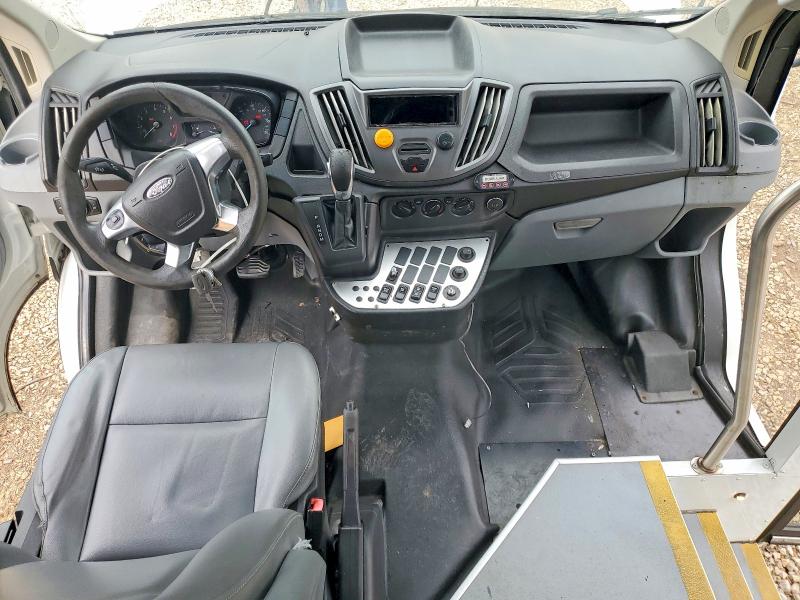 2017 Ford Transit VIN 1FDES8PM5HKA48418 COPART salvage auction — MECHANICAL, VA - DEALER ONLY CLEAN TITLE, sold $9,800 on 2026-07-24 (photo 8)