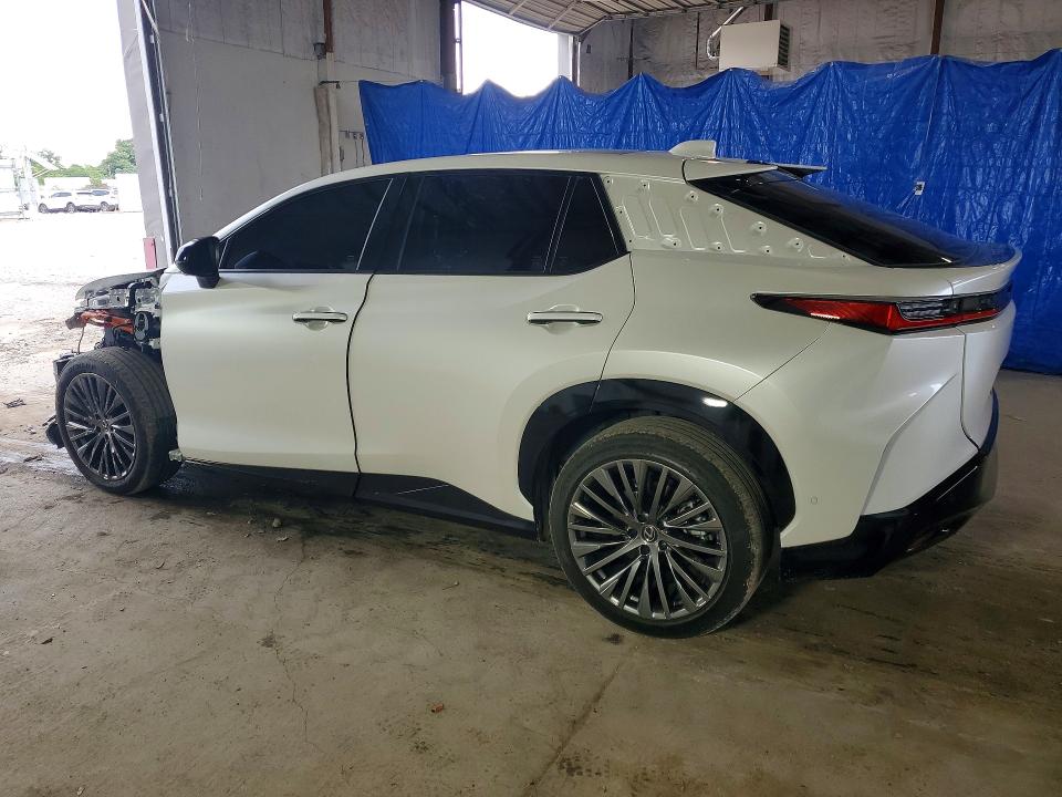 2024 Lexus Rz 450e VIN JTJAAAAB1RA027641 COPART salvage auction — FRONT END, Ky - Certificate Of Title, sold $20,500 on 2026-07-09 (photo 2)