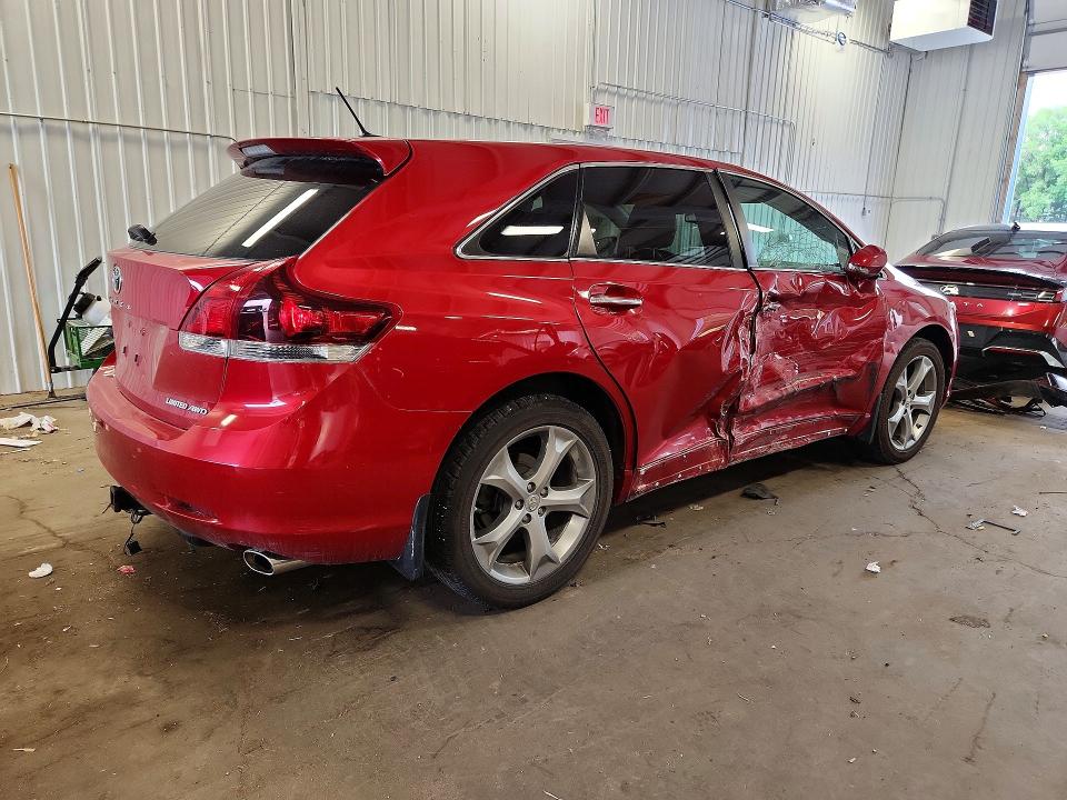 2013 Toyota Venza VIN 4T3BK3BB9DU086011 COPART salvage auction — SIDE, Mn - Cert Of Title-Salvage, sold $6,100 on 2026-07-09 (photo 3)