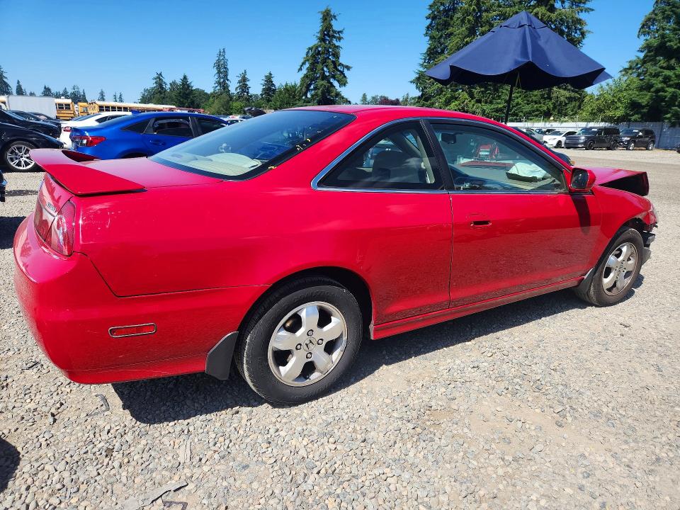 2002 Honda Accord VIN 1HGCG325X2A033072 COPART salvage auction — FRONT END, Wa - Bill Of Sale, sold $350 on 2026-07-02 (photo 3)