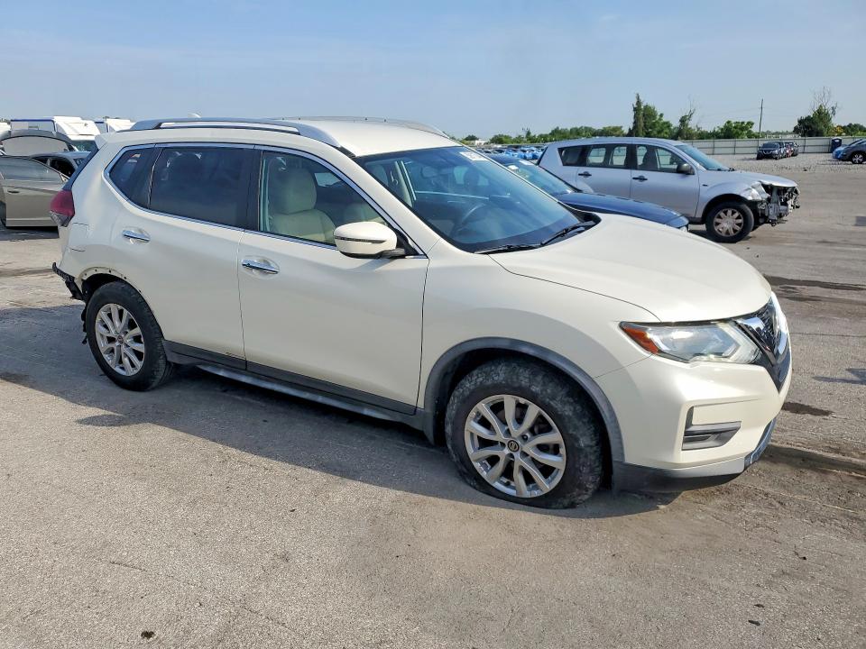 2018 Nissan Rogue VIN JN8AT2MT3JW469999 COPART salvage auction — REAR END, Fl - Cert Of Title Slvg Rebuildable, sold $3,300 on 2026-07-07 (photo 4)
