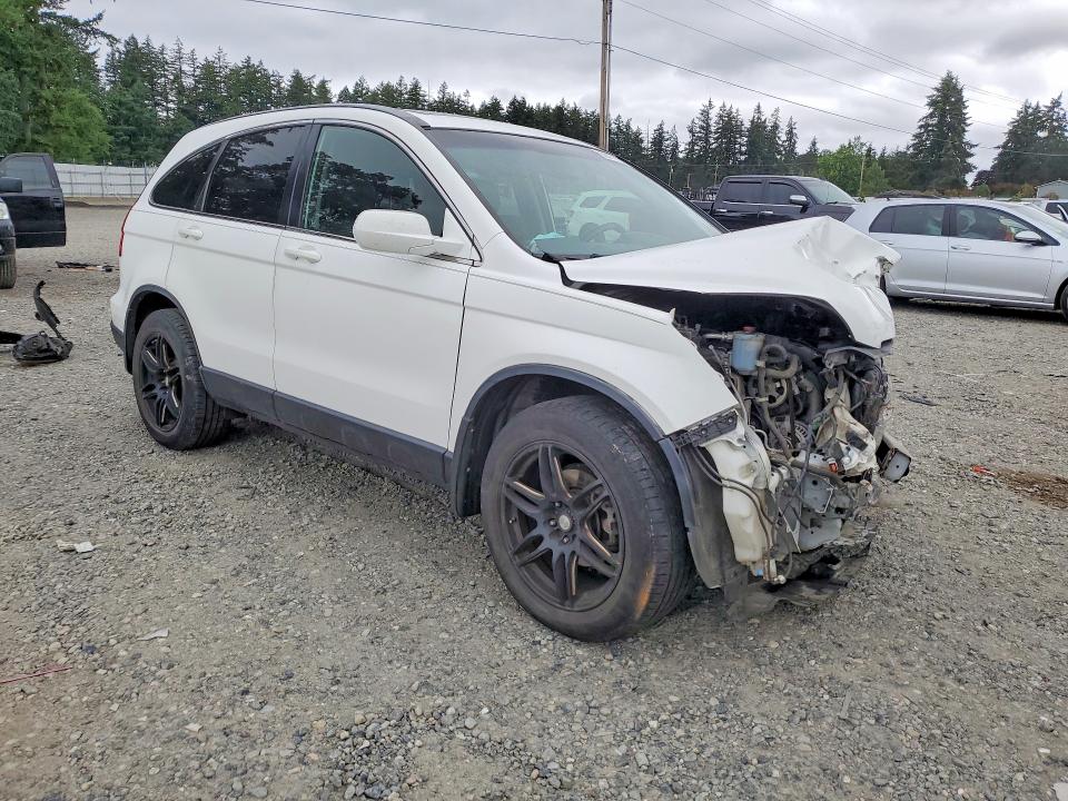 2007 Honda Cr-v VIN JHLRE48727C084867 COPART salvage auction — FRONT END, Wa - Bill Of Sale, sold $350 on 2026-07-14 (photo 4)