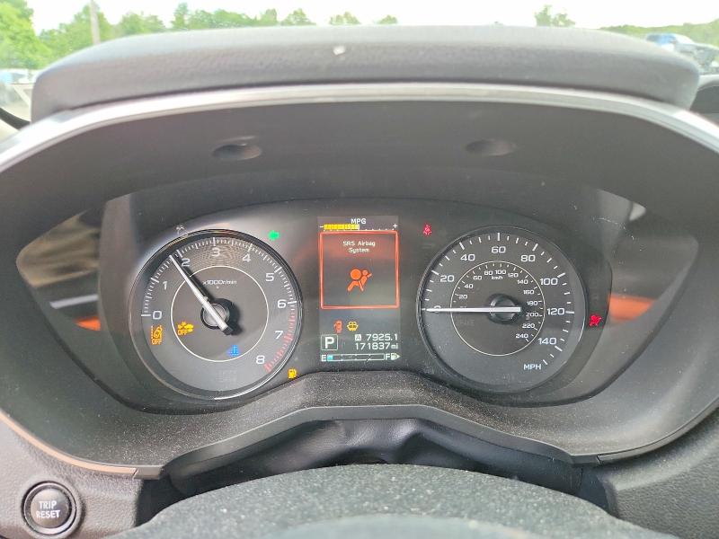 2018 Subaru Impreza VIN 4S3GKAD67J3625203 COPART salvage auction — REAR END, Ny - Mv-907A Salvage Certificate, sold $650 on 2026-07-02 (photo 9)
