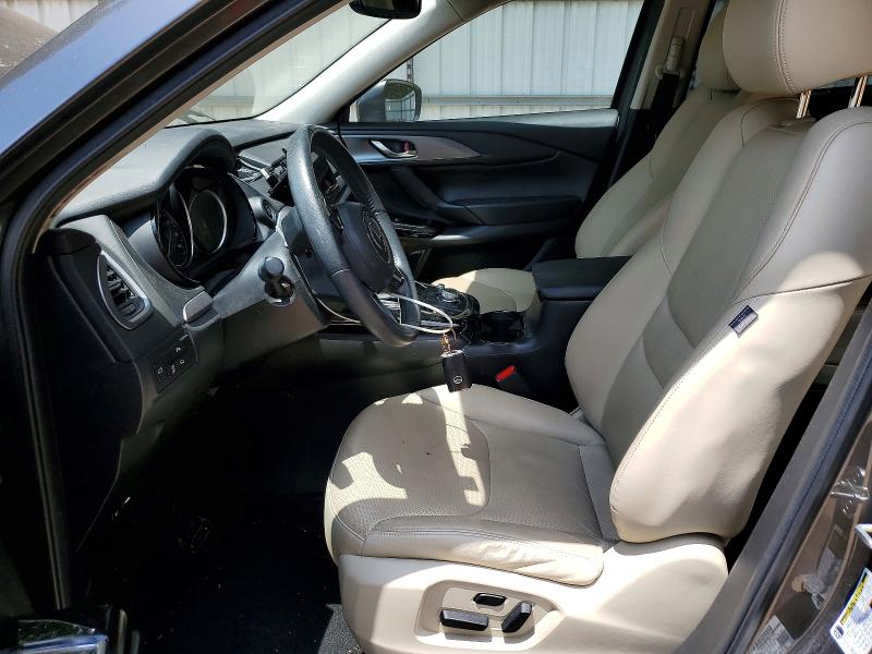 2021 Mazda Cx-9 VIN JM3TCBCY5M0535582 COPART salvage auction — FRONT END, Ga - Cert Of Title-Salvage, sold $6,400 on 2026-07-31 (photo 7)