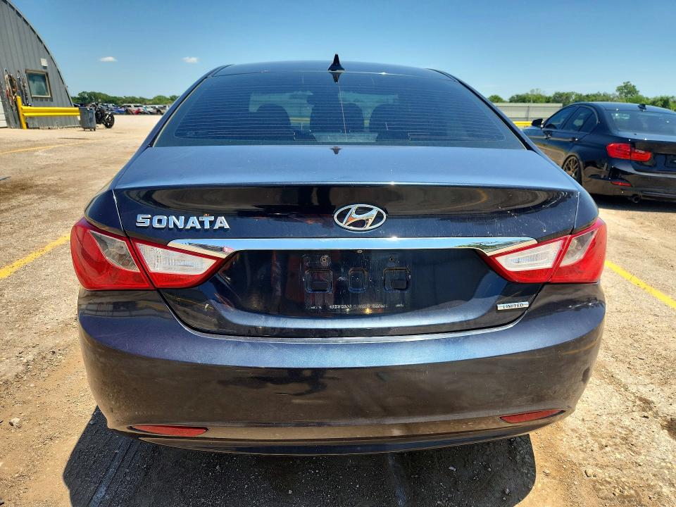 2011 Hyundai Sonata VIN 5NPEC4AC1BH163341 COPART salvage auction — SIDE, KS - CERT OF TITLE-SALVAGE, sold $725 on 2026-07-08 (photo 6)