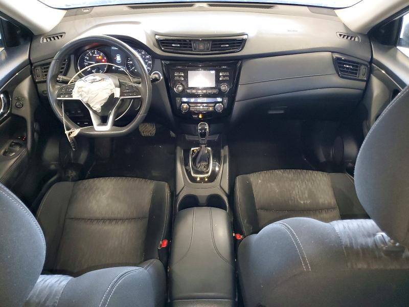 2017 Nissan Rogue VIN KNMAT2MV2HP584756 COPART salvage auction — FRONT END, Mn - Cert Of Title-Prior Salvage, sold $1,650 on 2026-07-07 (photo 8)