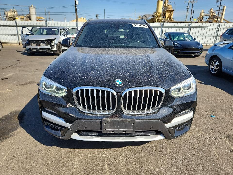 2020 BMW VIN 5UXTY3C04L9C87475 COPART salvage auction — SIDE, CA - SALVAGE CERTIFICATE, sold $8,000 on 2026-07-29 (photo 5)