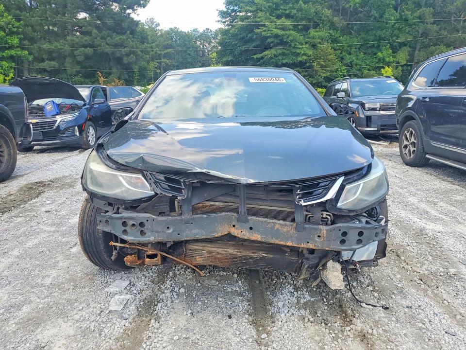 2017 Chevrolet Cruze VIN 3G1BE6SM3HS536273 COPART salvage auction — FRONT END, Ga - Certificate Of Title, sold $625 on 2026-07-04 (photo 5)