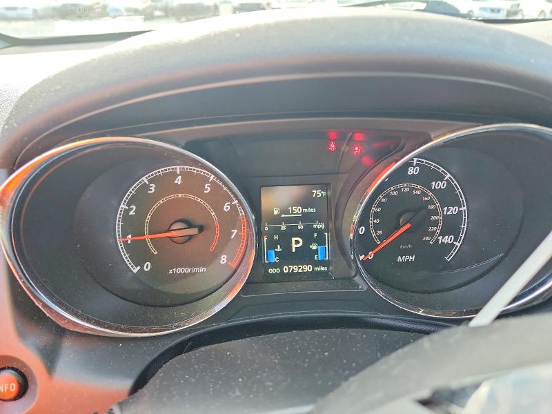 2017 Mitsubishi Outlander VIN JA4AP3AUXHZ041675 COPART salvage auction — FRONT END, GA - CERT OF TITLE-SALVAGE, sold $1,800 on 2026-07-28 (photo 9)
