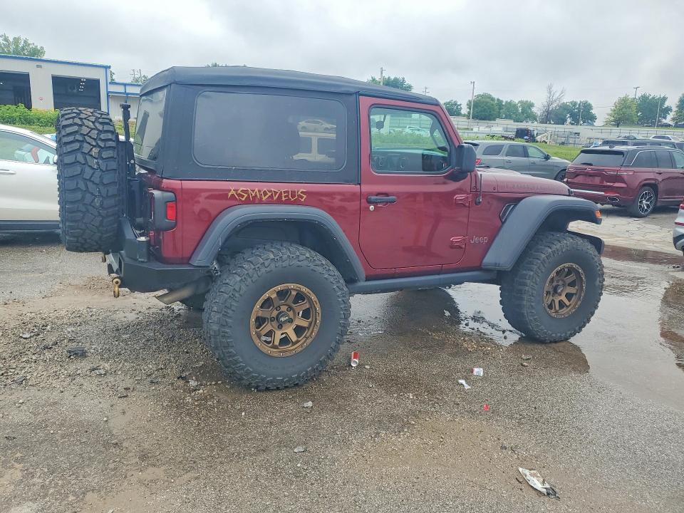 2021 Jeep Wrangler / VIN 1C4HJXCG1MW838011 COPART salvage auction — NORMAL WEAR, MO - CERTIFICATE OF TITLE, sold $19,800 on 2026-07-02 (photo 4)