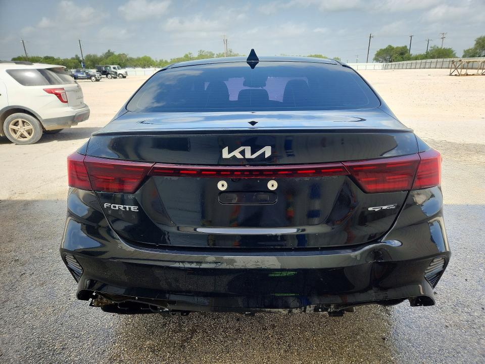 2024 Kia Forte VIN 3KPF54AD7RE795721 COPART salvage auction — FRONT END, TX - CERTIFICATE OF TITLE, sold $7,800 on 2026-07-09 (photo 6)