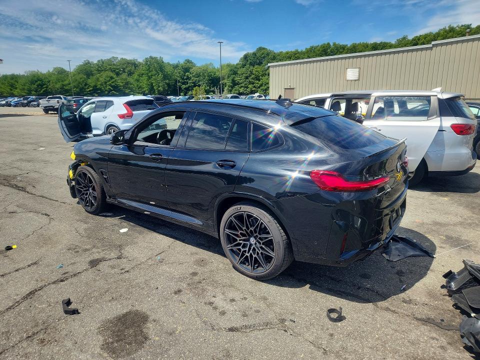 2023 BMW X4 VIN 5YM23EC07P9R43752 COPART salvage auction — FRONT END, Ma - Cert Of Title-Salvage, sold $31,250 on 2026-09-01 (photo 2)