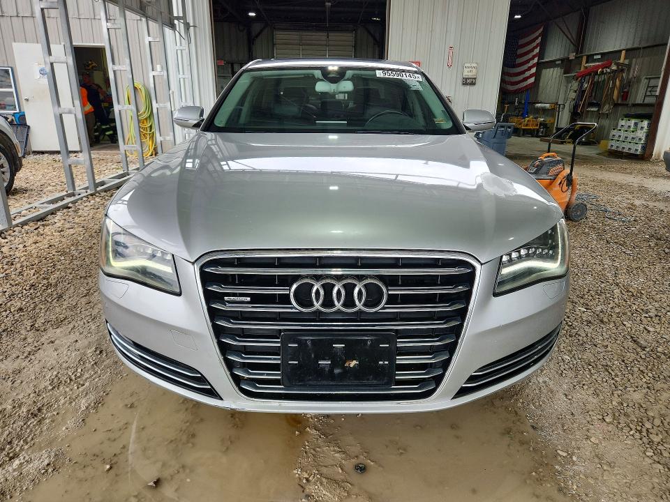 2011 Audi A8 VIN WAURVAFDXBN005699 COPART salvage auction — NORMAL WEAR, Wv - Certificate Of Title, sold $2,100 on 2026-07-08 (photo 5)