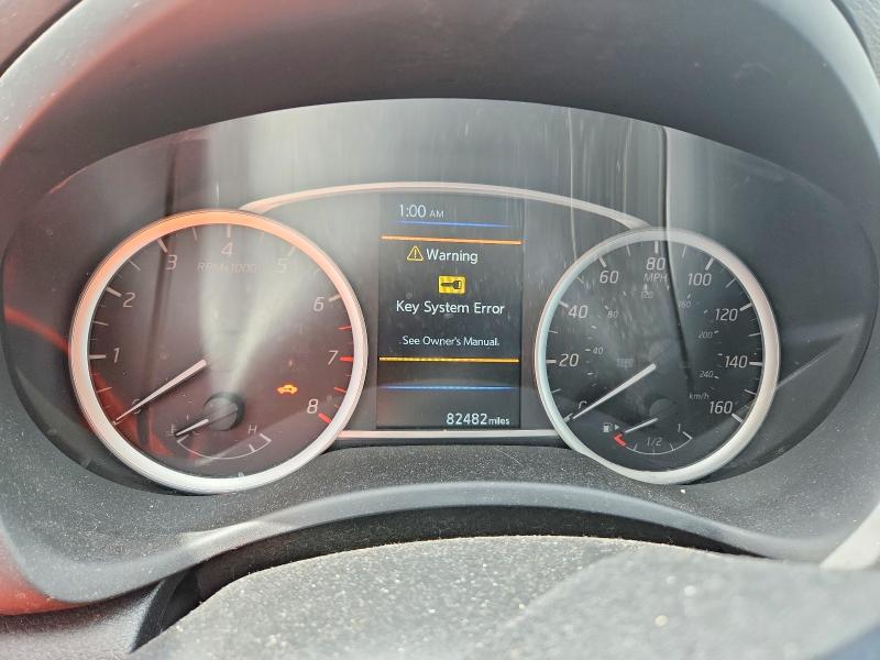 2019 Nissan Sentra VIN 3N1AB7APXKY409170 COPART salvage auction — NORMAL WEAR, Me - Cert Of Title-Rebuilt Vehicle, sold $1,100 on 2026-07-09 (photo 9)