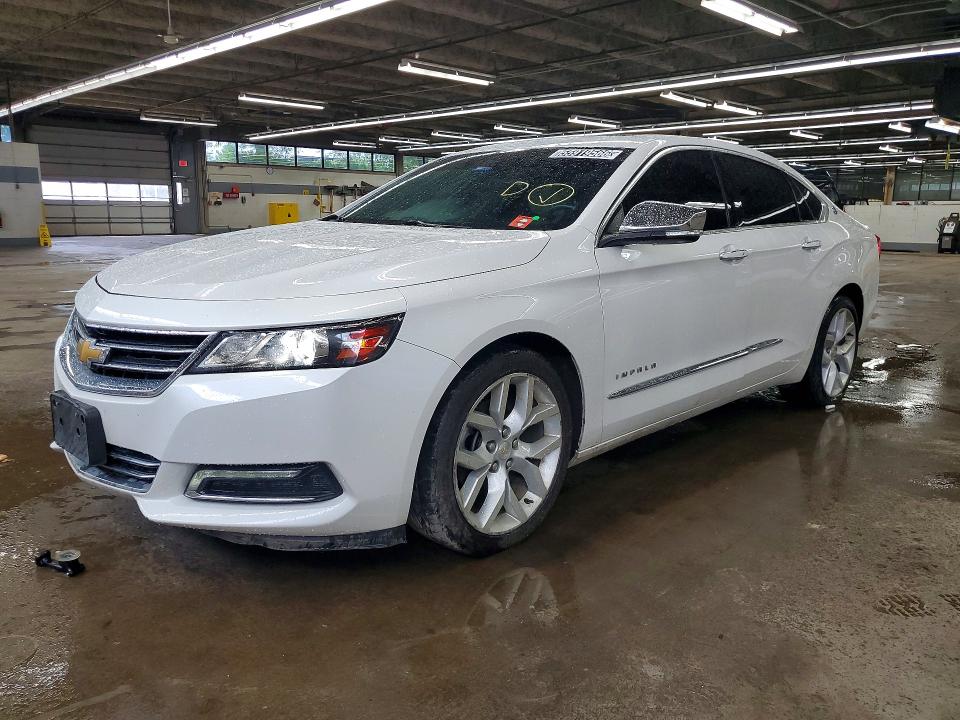 2019 Chevrolet Impala VIN 2G1105S3XK9154368 COPART salvage auction — MINOR DENT/SCRATCHES, Il - Certificate Of Title, sold $2,800 on 2026-07-09 (photo 1)