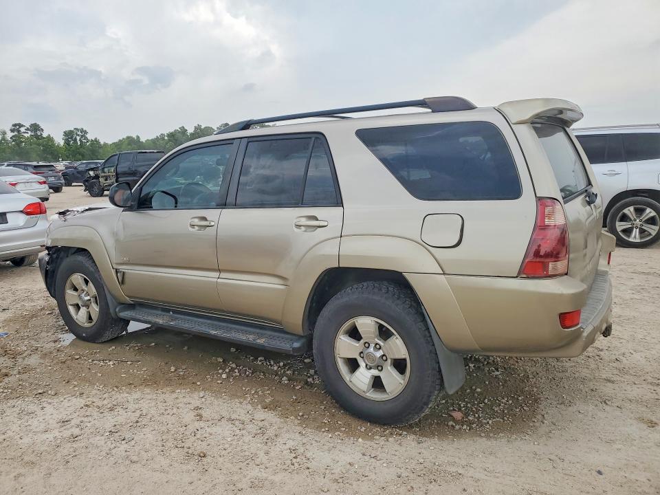 2004 Toyota 4runner VIN JTEZU14R540022586 COPART salvage auction — FRONT END, Tx - Salvage Vehicle Title, sold $2,400 on 2026-07-17 (photo 2)