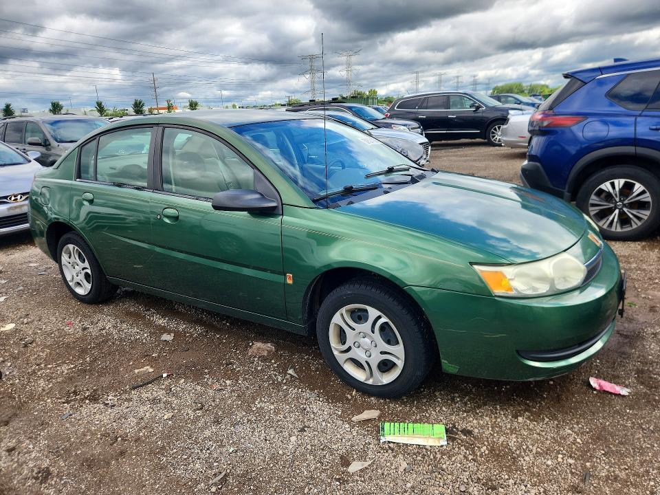 2004 Saturn Ion VIN 1G8AJ52FX4Z152539 COPART salvage auction — NORMAL WEAR, Il - Certificate Of Title, sold $250 on 2026-07-02 (photo 4)