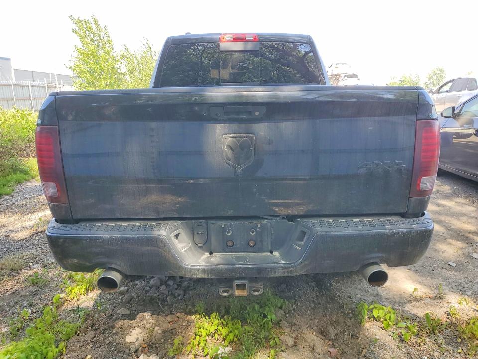 2013 Ram 1500 VIN 1C6RR7HTXDS709119 COPART salvage auction — UNDERCARRIAGE, On - Permit No Brand - Unfit, sold $2,850 on 2026-07-02 (photo 6)