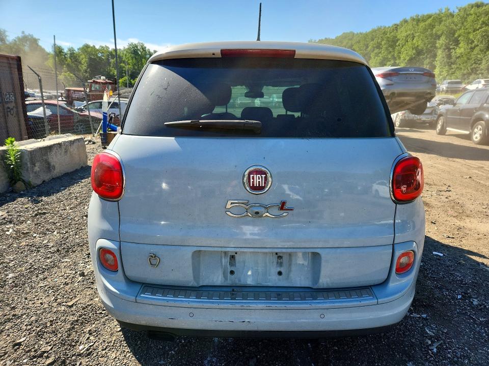 2014 Fiat VIN ZFBCFACH0EZ010536 COPART salvage auction — SIDE, Md - Cert Of Salvage > 75% Damage, sold $125 on 2026-08-18 (photo 6)