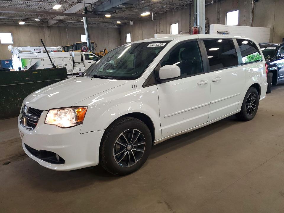 2017 Dodge Caravan VIN 2C4RDGEG3HR767059 — COPART salvage auction photo