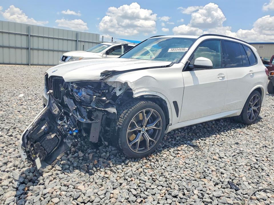 2019 BMW X5 VIN 5UXCR6C52KLL03665 COPART salvage auction — FRONT END, Fl - Cert Of Title Slvg Rebuildable, sold $29,750 on 2026-07-14 (photo 1)