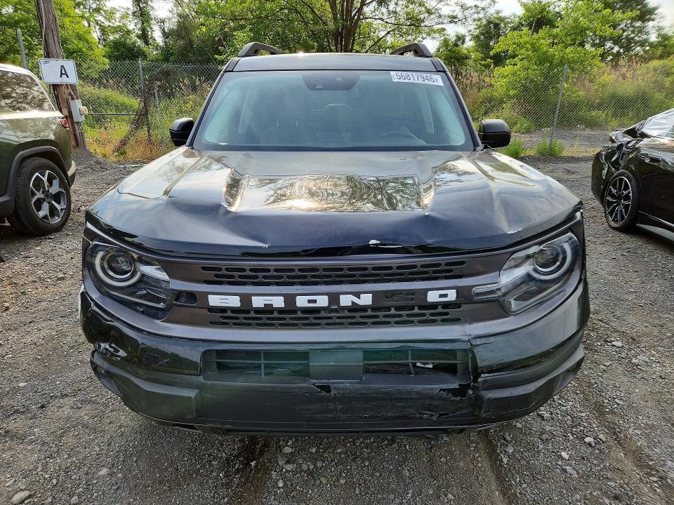 2024 Ford Bronco sport VIN 3FMCR9D91RRF51790 COPART salvage auction — FRONT END, NJ - CERT OF TITLE-SALVAGE, sold $8,600 on 2026-07-28 (photo 5)
