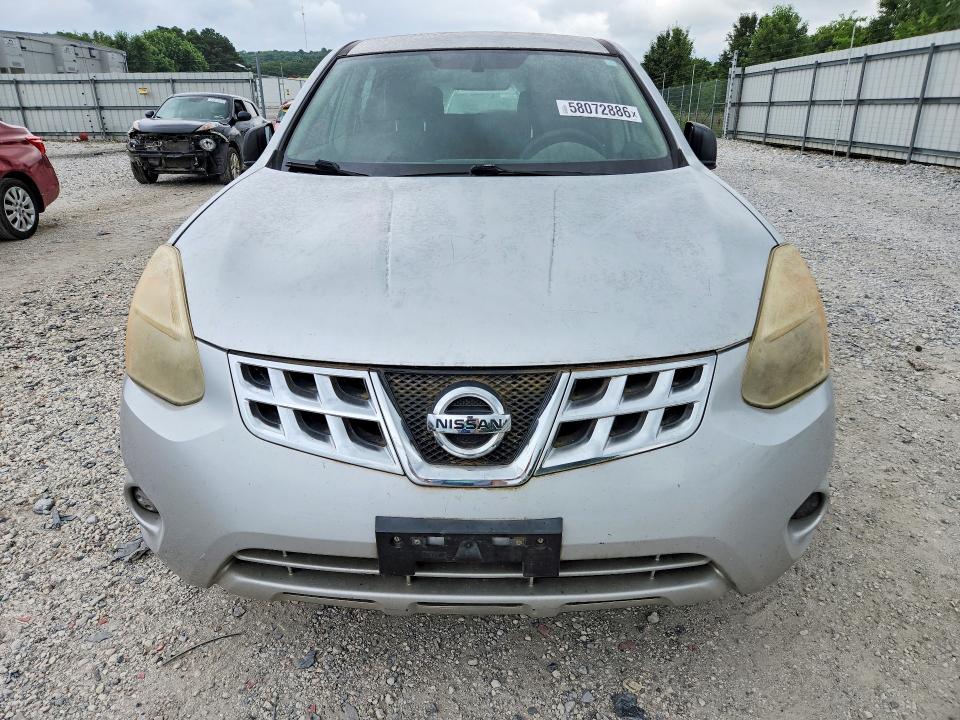 2011 Nissan Rogue sport VIN JN8AS5MT0BW152364 COPART salvage auction — FRONT END, Ar - Certificate Of Title, sold $525 on 2026-07-08 (photo 5)