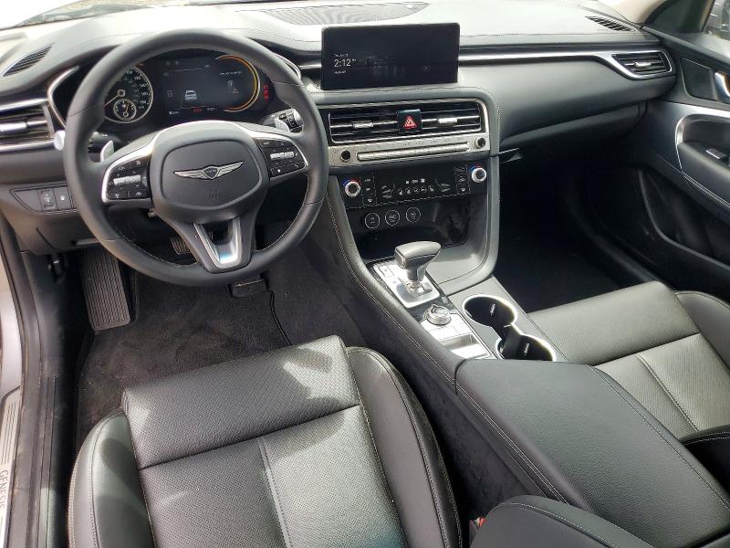 2026 Genesis G70 VIN KMTG64SC2TU165770 COPART salvage auction — FRONT END, SC - DEALER ONLY CLEAN TITLE (P), sold $13,900 on 2026-07-17 (photo 8)