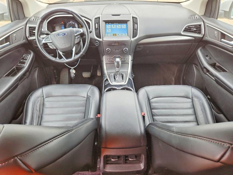 2016 Ford Edge VIN 2FMPK4J89GBB69040 COPART salvage auction — FRONT END, Ab - Bos - Salvage, sold $2,700 on 2026-07-09 (photo 8)