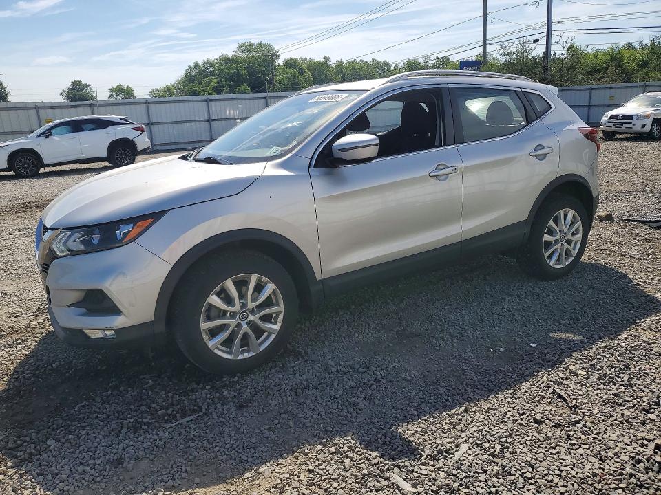 2021 Nissan Rogue VIN JN1BJ1BW3MW448977 COPART salvage auction — REAR END, Nj - Cert Of Title-Salvage, sold $4,600 on 2026-07-31 (photo 1)