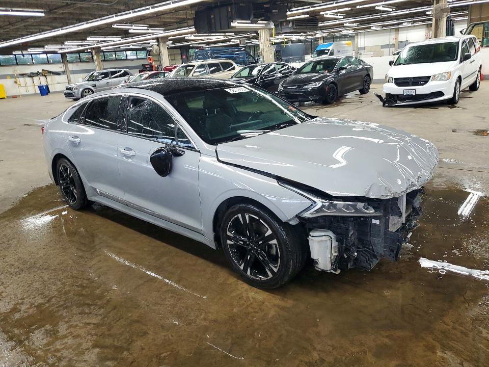 2023 Kia K5 VIN 5XXG64J22PG174763 COPART salvage auction — FRONT END, Il - Certificate Of Title, sold $250 on 2026-07-28 (photo 4)