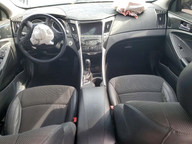 2014 Hyundai Sonata VIN 5NPEC4AB7EH879687 COPART salvage auction — FRONT END, Fl - Cert Of Title Slvg Rebuildable, sold $875 on 2026-07-06 (photo 8)