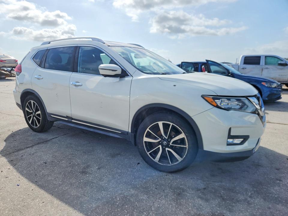 2018 Nissan Rogue VIN JN8AT2MT3JW486947 COPART salvage auction — SIDE, La - Cert Of Title-Salvage, sold $1,950 on 2026-07-29 (photo 4)