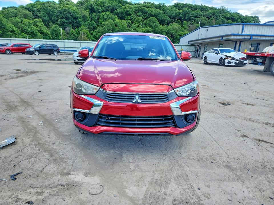 2017 Mitsubishi Outlander VIN JA4AR3AU0HZ000921 COPART salvage auction — SIDE, Pa - Certificate Of Salvage, sold $4,000 on 2026-07-09 (photo 5)
