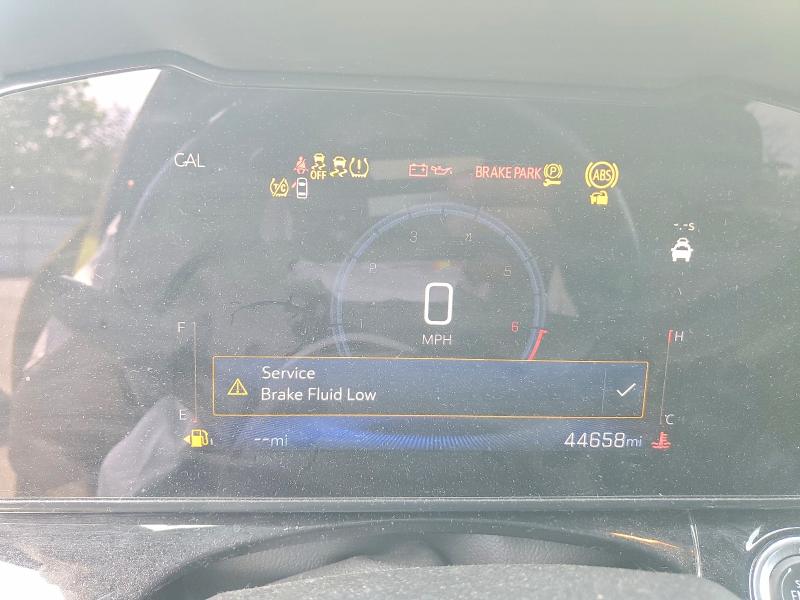 2024 Chevrolet Trax VIN KL77LJE24RC033288 COPART salvage auction — FRONT END, Ny - Mv-907A Salvage Certificate, sold $3,550 on 2026-07-20 (photo 9)