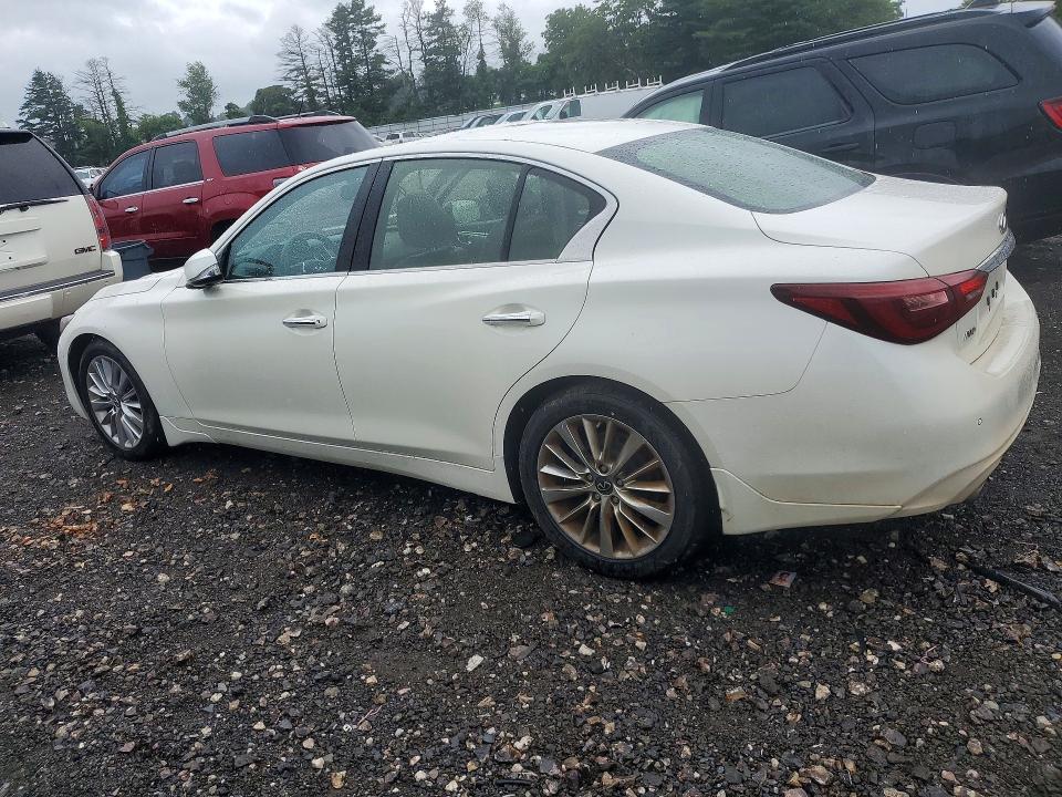 2021 Infiniti VIN JN1EV7BR2MM755213 COPART salvage auction — ROOF, Md - Cert Of Salvage < 75% Damage, sold $9,600 on 2026-07-20 (photo 2)