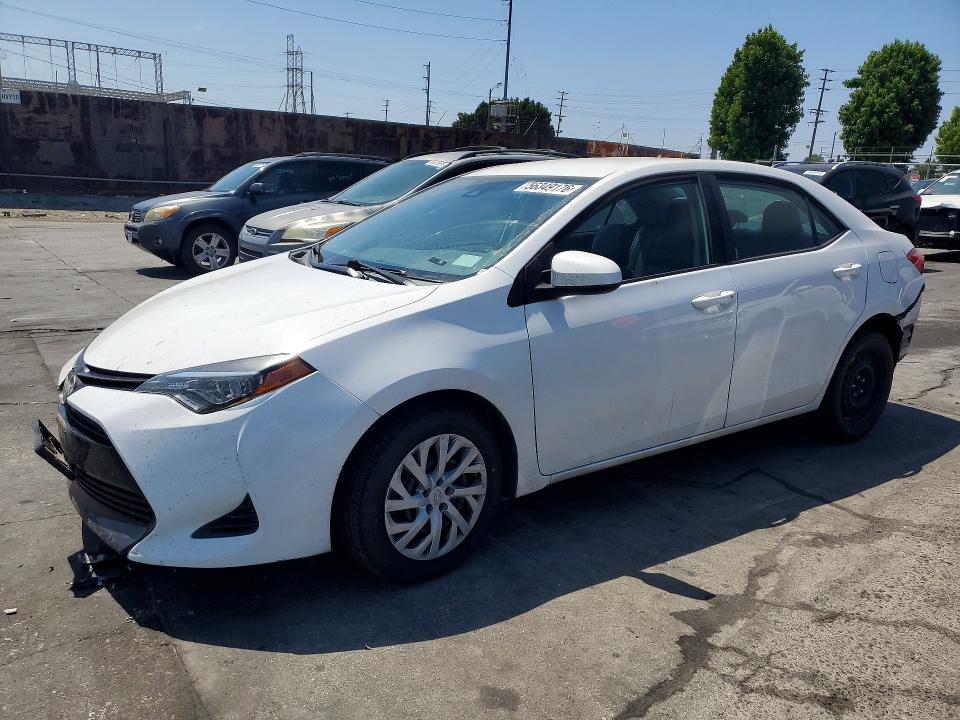 2019 Toyota Corolla VIN 5YFBURHE8KP932523 COPART salvage auction — REAR END, Ca - Salvage Certificate, sold $5,100 on 2026-07-06 (photo 1)