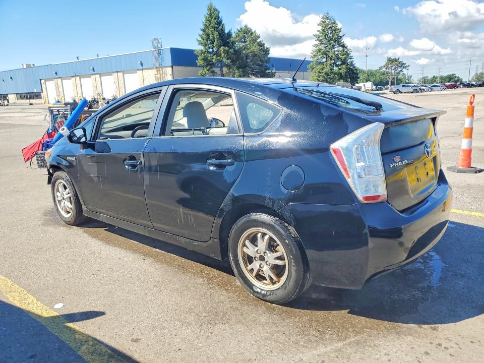2010 Toyota Prius VIN JTDKN3DU6A0112859 COPART salvage auction — FRONT END, Mi - Certificate Of Title, sold $1,100 on 2026-07-31 (photo 2)