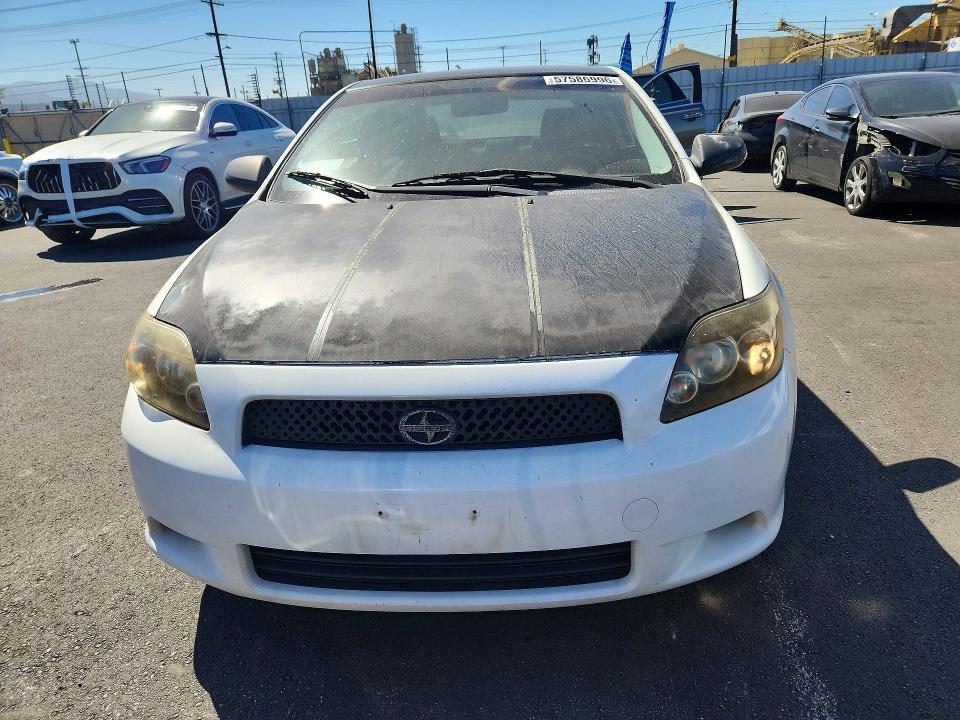 2008 Scion Tc VIN JTKDE167380255582 COPART salvage auction — REAR END, Ca - Salvage Certificate, sold $225 on 2026-07-15 (photo 5)