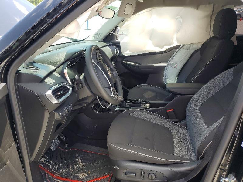 2023 Chevrolet Trailblazer VIN KL79MPS20PB187738 COPART salvage auction — SIDE, La - Cert Of Title-Salvage, sold $3,500 on 2026-07-13 (photo 7)