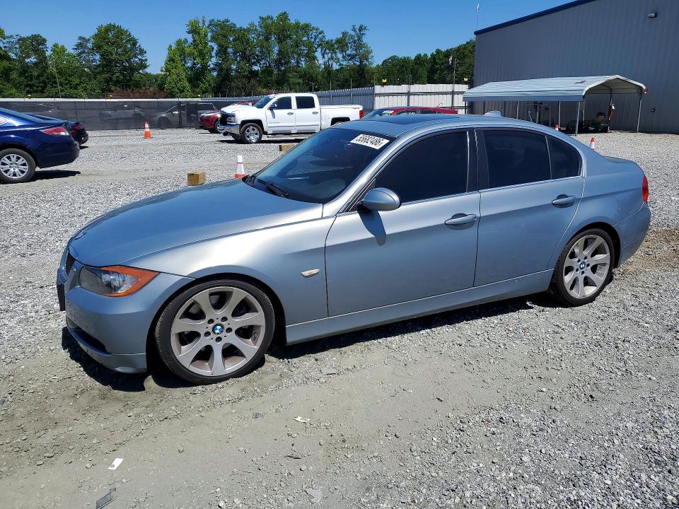 2006 BMW 3 series VIN WBAVB33586KR75364 COPART salvage auction — SIDE, Sc - Cert Of Title-Salvage, sold $1,200 on 2026-07-02 (photo 1)