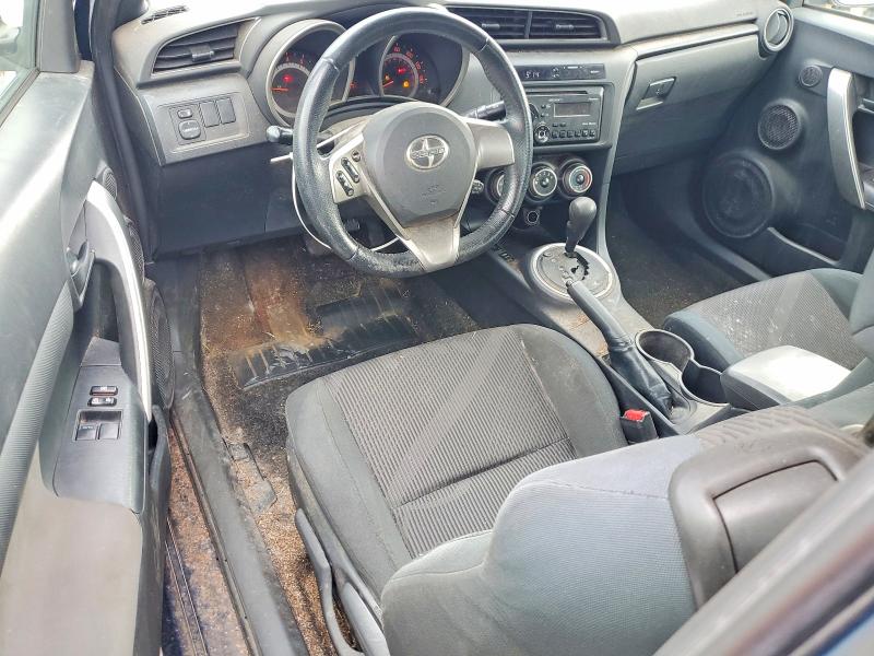 2012 Scion Tc VIN JTKJF5C76C3041902 COPART salvage auction — REAR END, Oh - Cert Of Title-Salvage, sold $450 on 2026-07-10 (photo 8)