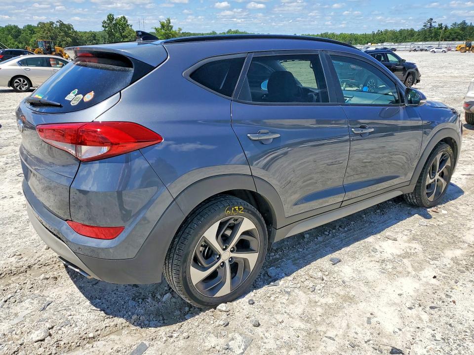 2018 Hyundai VIN KM8J33A20JU683885 COPART salvage auction — FRONT END, Ga - Cert Of Title-Salvage, sold $3,500 on 2026-07-06 (photo 3)