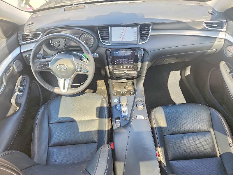 2019 Infiniti VIN 3PCAJ5M33KF111049 COPART salvage auction — FRONT END, Ab - Bos - Salvage, sold $250 on 2026-07-23 (photo 8)