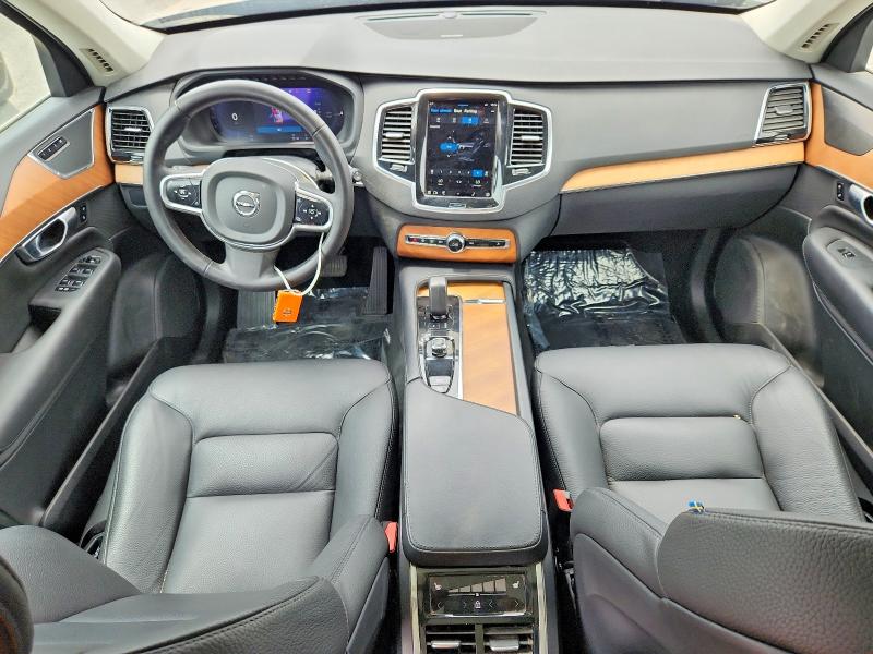 2024 Volvo Xc90 VIN YV4H60CE3R1225526 COPART salvage auction — FRONT END, CA - SALVAGE CERTIFICATE, sold $7,900 on 2026-07-24 (photo 8)