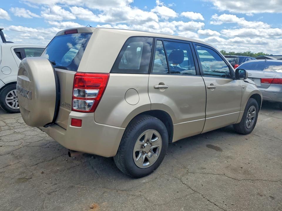2008 Suzuki Grand vitara VIN JS3TE941784100124 COPART salvage auction — FRONT END, Al - Certificate Of Title (P), sold $625 on 2026-07-11 (photo 3)